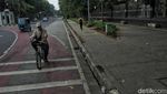 Parkir Liar di Depan Masjid Istiqlal Ditertibkan