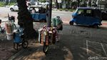 Parkir Liar di Depan Masjid Istiqlal Ditertibkan