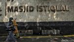 Parkir Liar di Depan Masjid Istiqlal Ditertibkan