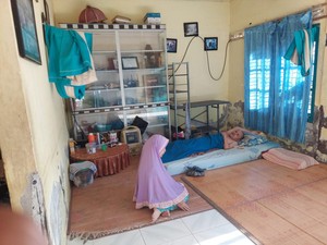 Pilu Pasutri Tunanetra di Banda Aceh: Suami Lumpuh-Istri Tak Kerja
