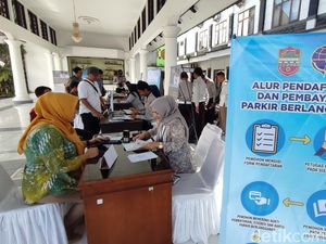 Pemkab Ciamis Targetkan Raup Rp 2,2 M dari Parkir Berlangganan