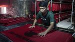 Industri Rumahan Kecipratan Cuan dari Pesanan Alat Peraga Kampanye