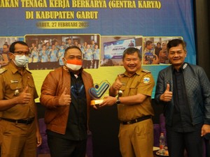 Kabupaten Garut Jadi Kabupaten Perencanaan dan Kinerja Terbaik 2023