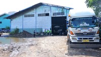 Sebidang tanah yang disita itu berada di Jalan Raya Semper, Kelurahan Semper Timur, Kecamatan Cilincing, Kota Jakarta Utara. 