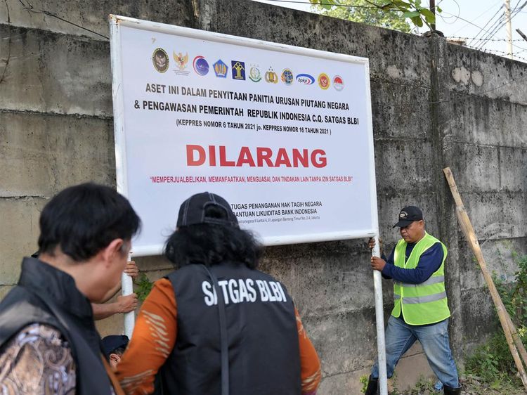 Penampakan Tanah Milik Pengemplang BLBI yang Disita Satgas