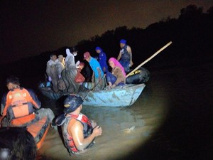 Tim Peneliti FKH Unair Berhasil Dievakuasi Usai 7,5 Jam Terjebak Lumpur
