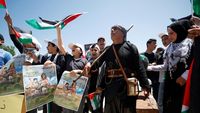 Peringatan 75 Tahun Nakba, Pengusiran Warga Palestina Oleh Israel