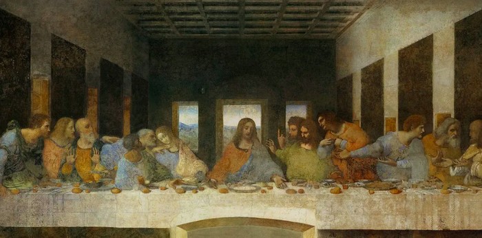 Perjamuan Terakhir karya Leonardo da Vinci