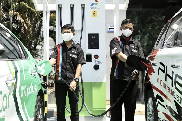 Pertamina Dukung NZE 2060