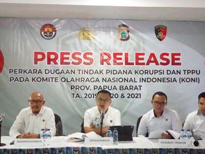 3 Pengurus KONI Papua Barat Jadi Tersangka Korupsi Dana Hibah Rp 32 M