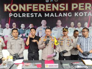 Selain Penyebab, Polisi Dalami Pelanggaran Pidana Kebakaran Malang Plaza