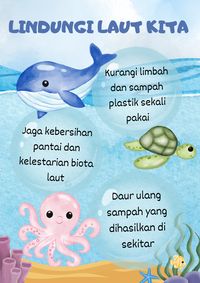 25 Contoh Poster Pendidikan Sebagai Bahan Edukasi