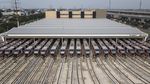 Potret Deretan Kereta LRT yang Bakal Beroperasi Juli 2023