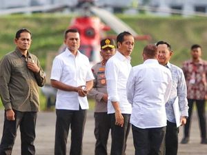 Usai dari Jambi, Presiden Jokowi Lanjut ke Sumut