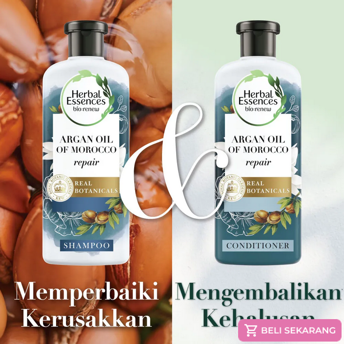 produk rambut kering dan rontok