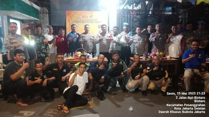 Program Halo Polisi Malam Pelayanan Polsek Pesanggrahan
