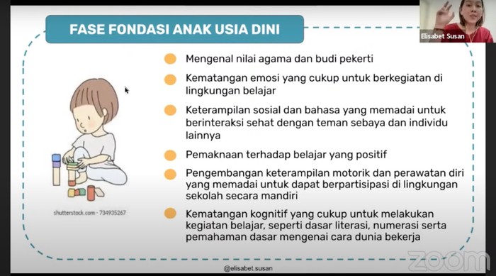 Project based learning untuk paud