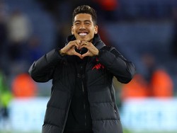 Roberto Firmino disebut sudah mendapatkan tawaran dari klub Arab Saudi. Dia baru saja meninggalkan Liverpool. (Foto: REUTERS/CARL RECINE)