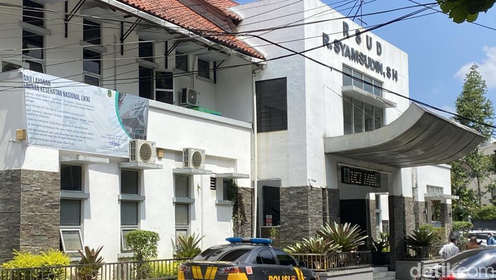 RSUD R Syamsuddin Kota Sukabumi