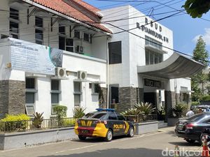 Motor Mogok Didorong Pemilik ke RSUD, Berakhir Hilang Didorong Pencuri