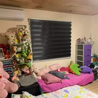 Untuk kamar tidur hanya terdapat 1 di dalam rumah. Kamar tersebut dibuat senyaman mungkin. Terlihat kasur dann nsalah satu lemarinya dipenuhi dengan beragam boneka. Foto: Facebook/ApLe Know-well
