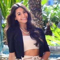 Hal tersebut berawal ketika Sam ditawari untuk ikut ajang kecantikan Miss Philippines USA di mana ia berhasil jadi runner up kedua. Dalam kontes tersebut, ia juga berhasil menyabet gelar Miss Congeniality, Best in Swimsuit, dan Miss Musa Ambassador.Foto: Instagram Samantha Frank