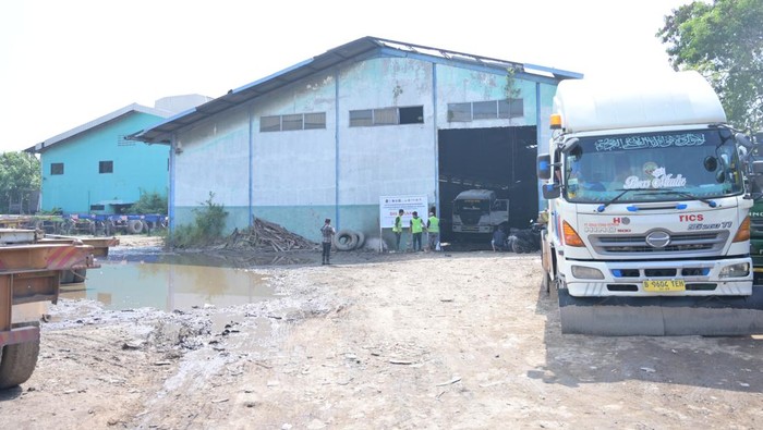Satgas BLBI sitas aset di Semper, Cilincing, Jakarta Utara