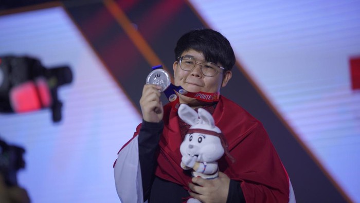 Tim E-Sports Indonesia di SEA Games 2023.