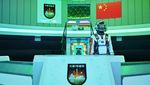 Serunya Bermain di Planet Mars Buatan China