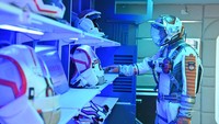 C-Space Project Mars merupakan inisiatif yang dikembangkan oleh sebuah perusahaan media dan pemerintah provinsi Gansu untuk meningkatkan pariwisata di daerah tersebut. Mereka menargetkan dapat menarik hingga 2 juta turis per tahun pada tahun 2030.  