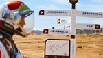 Serunya Bermain di Planet Mars Buatan China