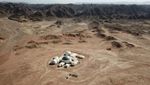 Serunya Bermain di Planet Mars Buatan China