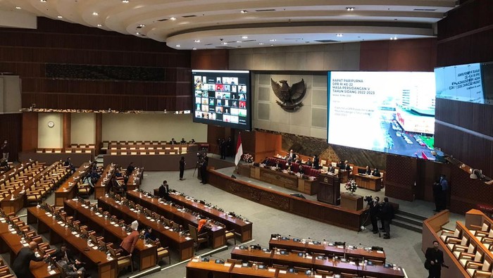 Sidang V Tahun Sidang 2022-2023 di DPR RI