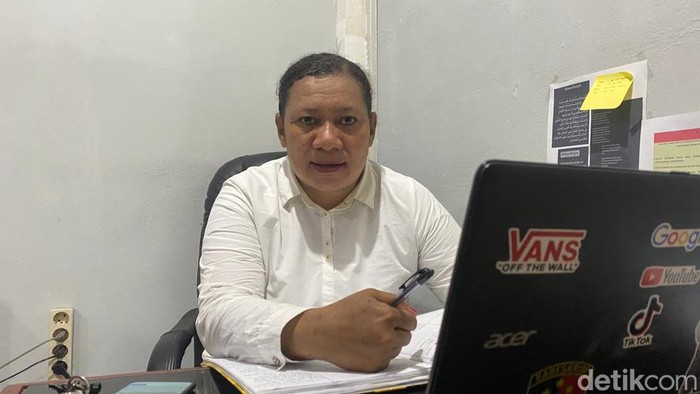 Kanit PPA Polresta Sorong Kota, Ipda Nelfince Rumbino.