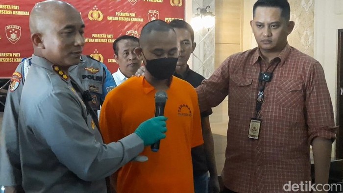 Sosok tersangka MT suami bunuh istrinya sendiri di Pati.