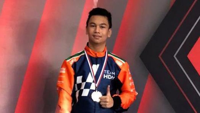 Remaja asal Sulawesi Utara (Sulut) bernama Sebastian Kenard Tamuntuan (14).