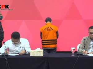 KPK Tahan Lagi 1 Eks Anggota DPRD Jambi soal Ketok Palu RAPBD 2017