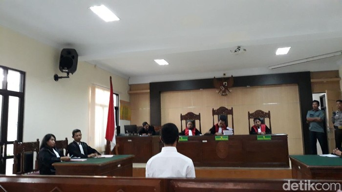 Terdakwa pembunuh wanita hamil di Pantai Kukup Gunungkidul divonis mati, Selasa (16/5/2023). Kasus ini dengan terdakwa  Agus Ariyono dan Eko Ronggo Waskito.
