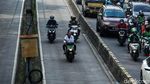 Tilang Manual Diterapkan, Pengendara Tetap Terobos Jalur TransJ