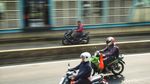 Tilang Manual Diterapkan, Pengendara Tetap Terobos Jalur TransJ