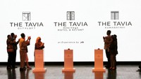 Konsep ini mengajak para wisatawan untuk mengeksplor Jakarta dari masa ke masa melalui berbagai pintu. Berbagai konsep pintu menjadi ciri khas masing-masing sub kategori hotel. The Tavia Heritage mengambil geometrik ikonik ala pintu gedung masa Batavia, The Tavia Cityloft menggunakan garis-garis dinamis khas urban Jakarta dan The Tavia Rumabatavi menyiratkan pintu khas rumah Betawi.