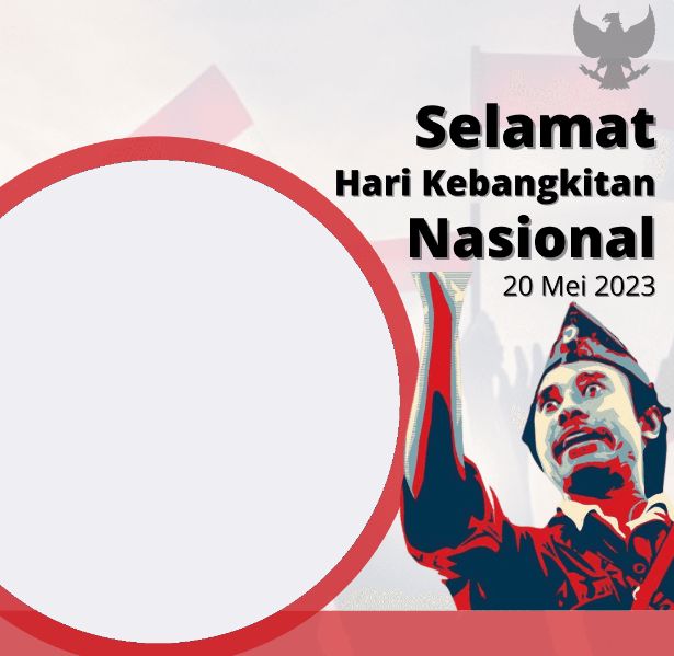 twibbon Hari Kebangkitan Nasional 2023