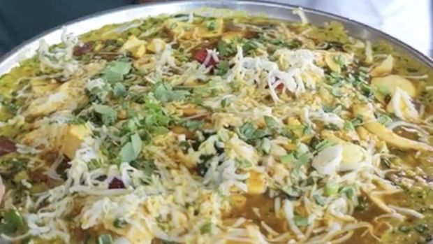 Unik! Kreasi Omelet Mangga Khas India Ini Bikin Netizen Heran