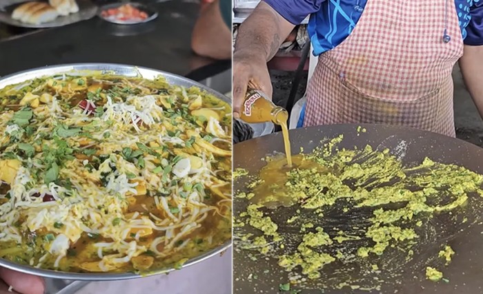 Unik! Kreasi Omelet Mangga Khas India Ini Bikin Netizen Heran