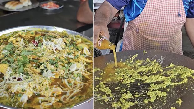 Unik! Kreasi Omelet Mangga Khas India Ini Bikin Netizen Heran