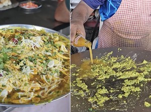 Unik! Kreasi Omelet Mangga Khas India Ini Bikin Netizen Heran