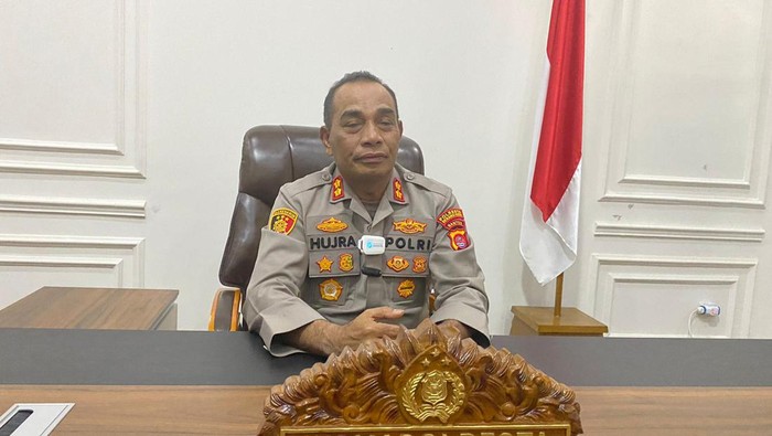 Wakapolresta Serang Kota AKBP Hujra Soumena (Bahtiar-detikcom)