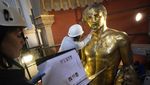 Wujud Patung Hercules Raksasa yang Ditemukan di Museum Vatikan
