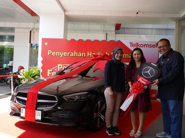 Yenni, pemenang utama program Poin Festival 2022