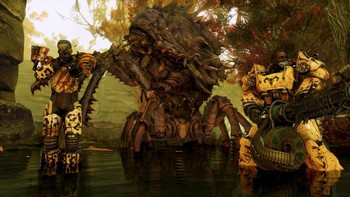 Fallout 76 memiliki cerita utama yang bisa diselesaikan dalam waktu 32 jam. Sedangkan bila ingin menuntaskannya secara menyeluruh, butuh waktu 284 jam. Foto: (Steam).